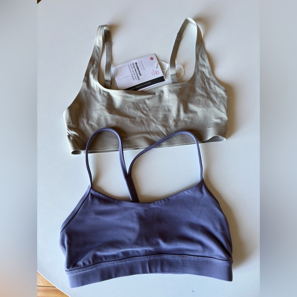 Lululemon Sports Bras - Gray and Purple